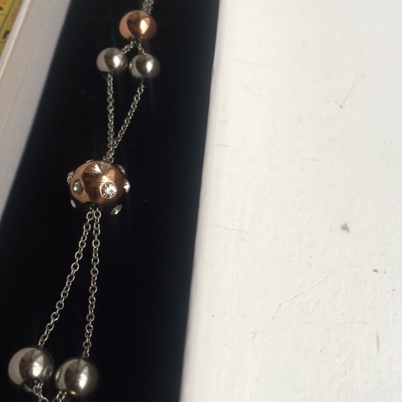 Gold and silver colors bracelet - Picture 5 of 5